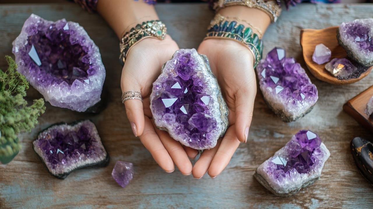 Ametyst - en guide til denne magiske krystal