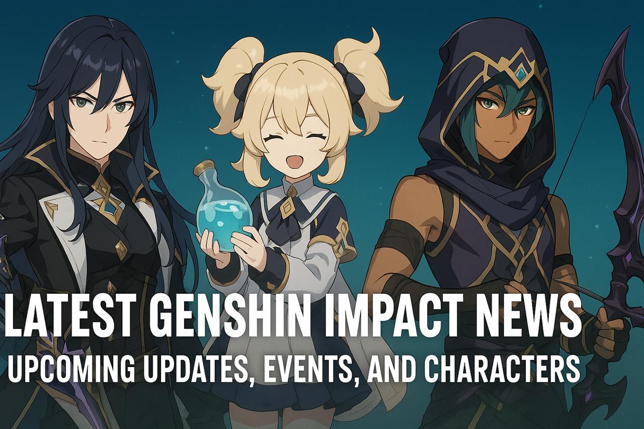 Latest Genshin Impact News: Upcoming Updates, Events, and Characters