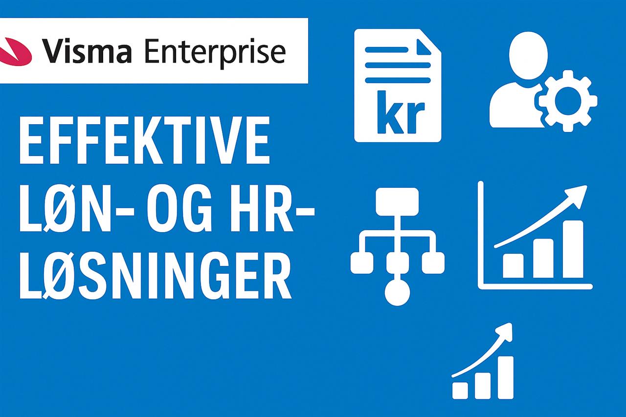 Visma enterprise - effektive løn- og hr løsninger
