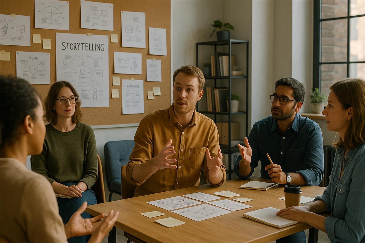 Storytelling kursus - løft dine kommunikationsevner
