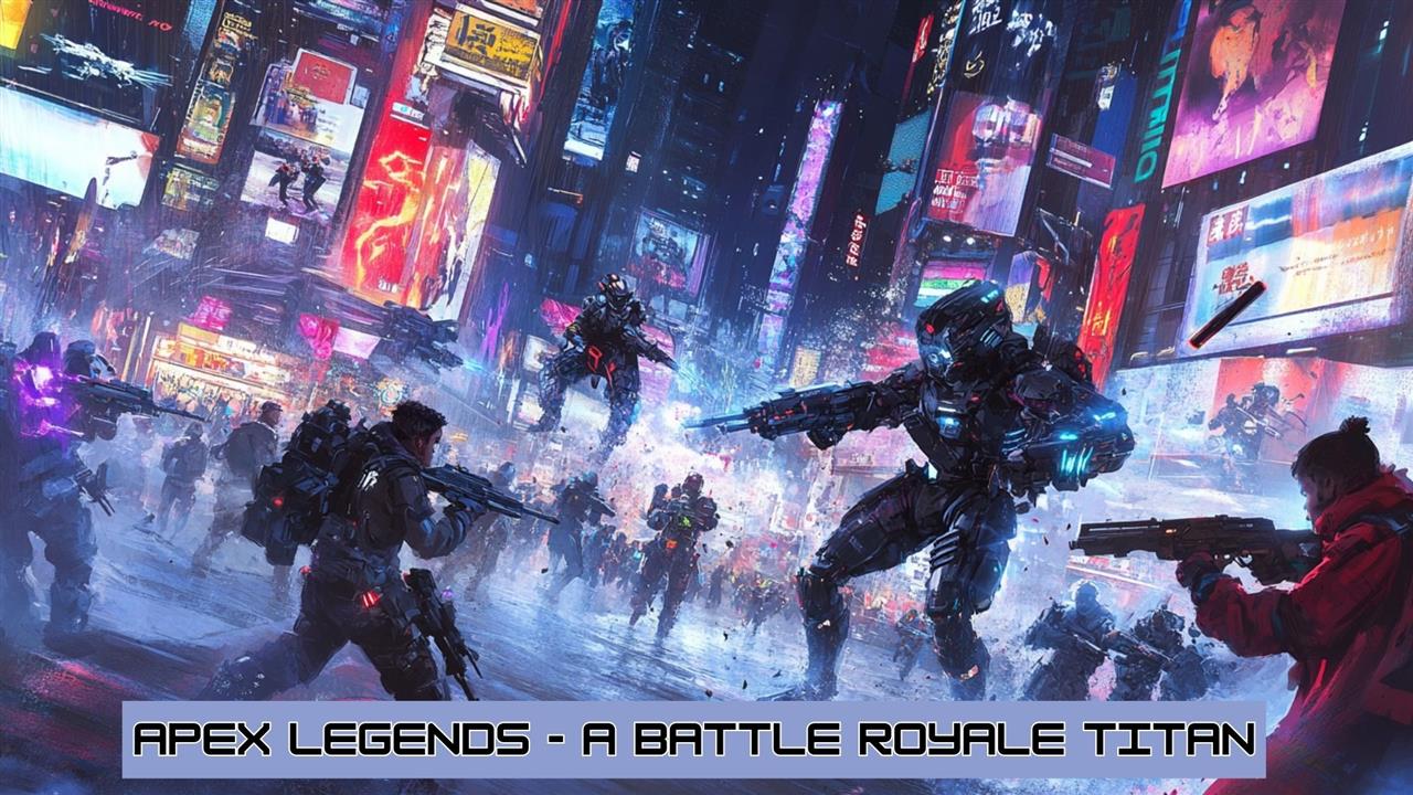 Apex legends - a battle royale titan