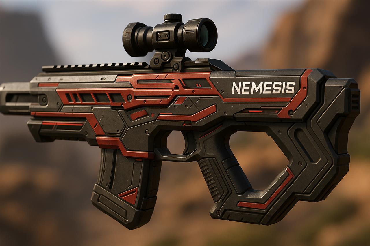 Nemesis burst ar - a game-changer in apex legends